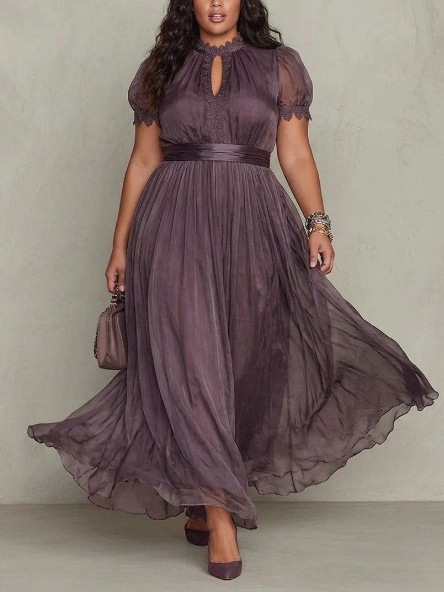 Marilyn™ - Elegant Gathered Summer Maxi Dress