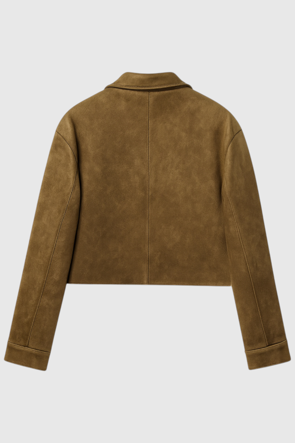 Elegant French Collar Casual Jacket with Long Sleeves
