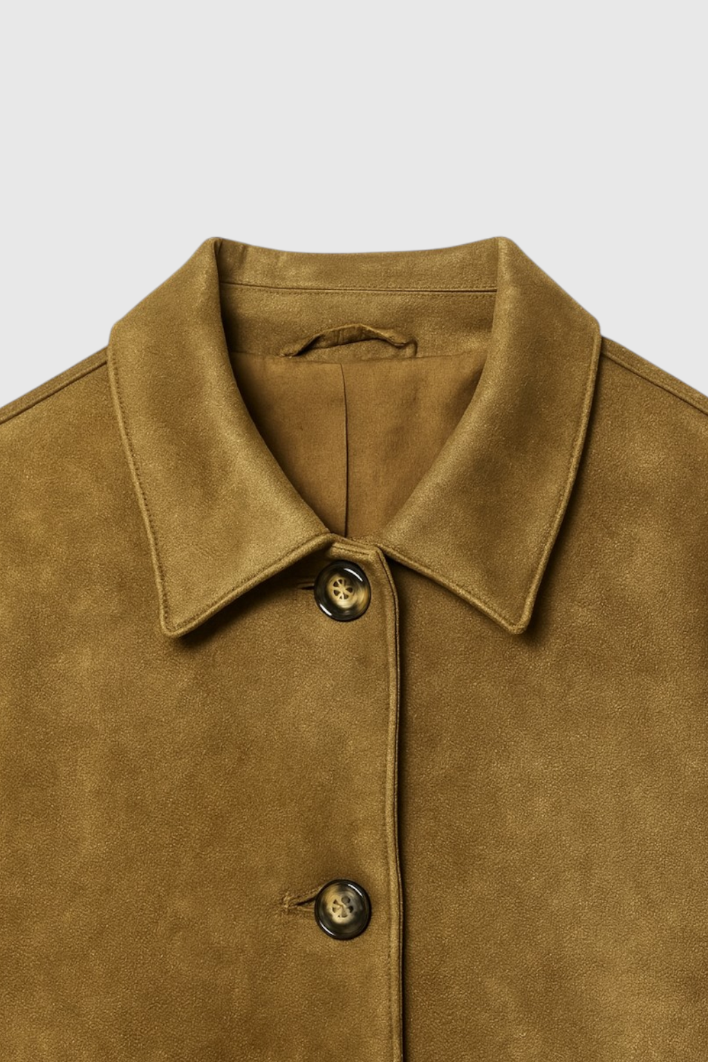 Elegant French Collar Casual Jacket with Long Sleeves