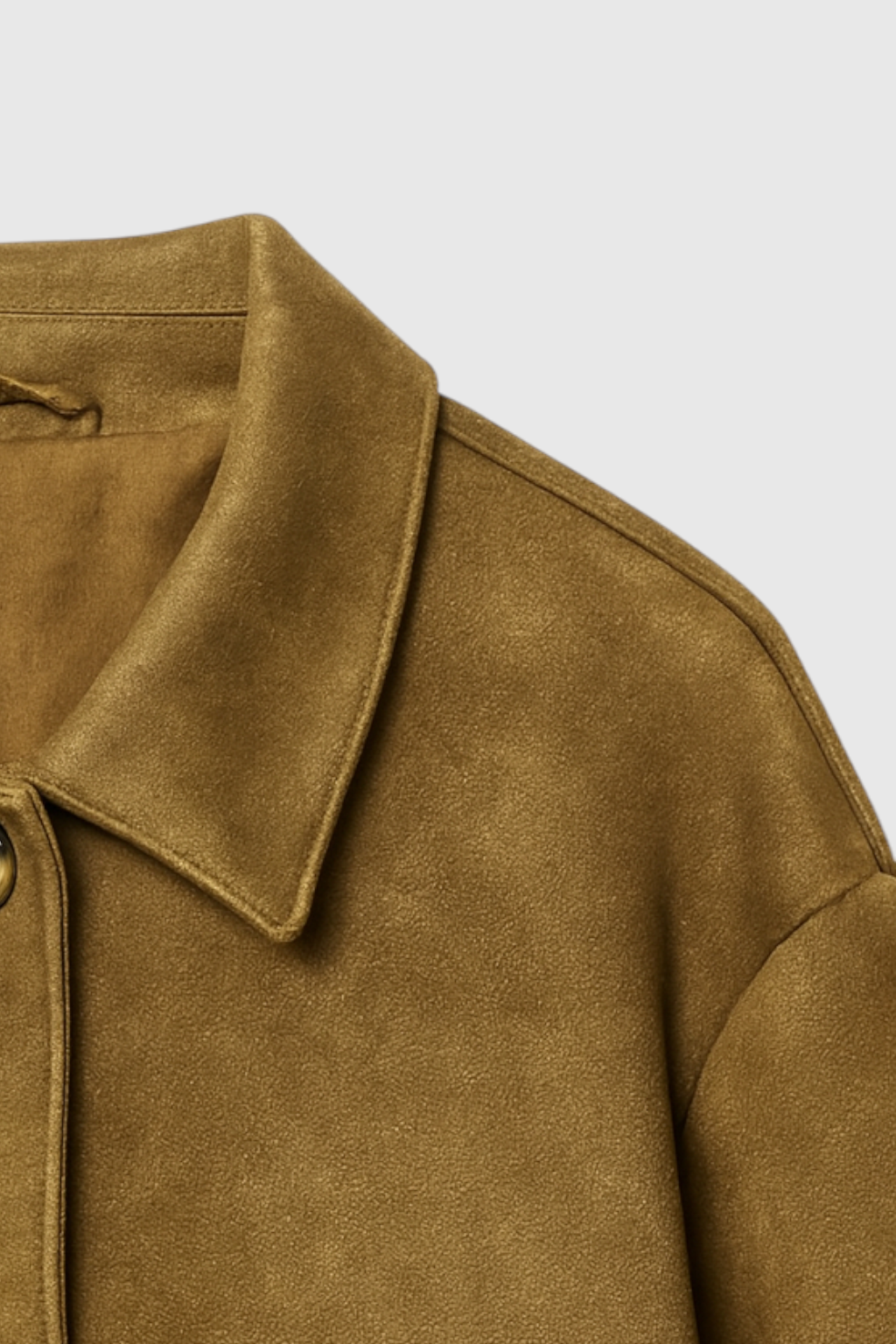 Elegant French Collar Casual Jacket with Long Sleeves