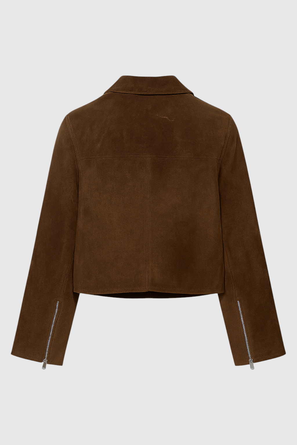 Vintage-Inspired Short Jacket with Comfortable Fit