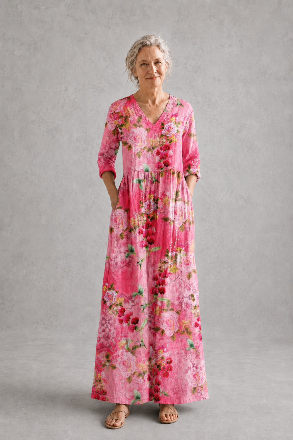Wenda| Floral Summer Dress