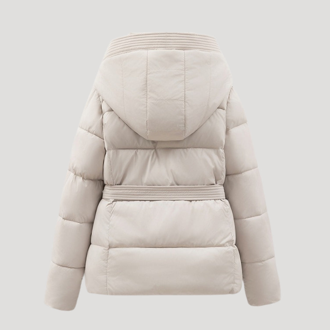 Women’s Hooded Winter Puffer Jacket