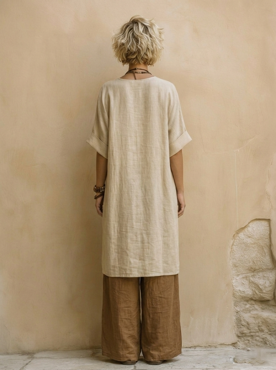 Marisol™ | Three-Piece Set with Tribal Print