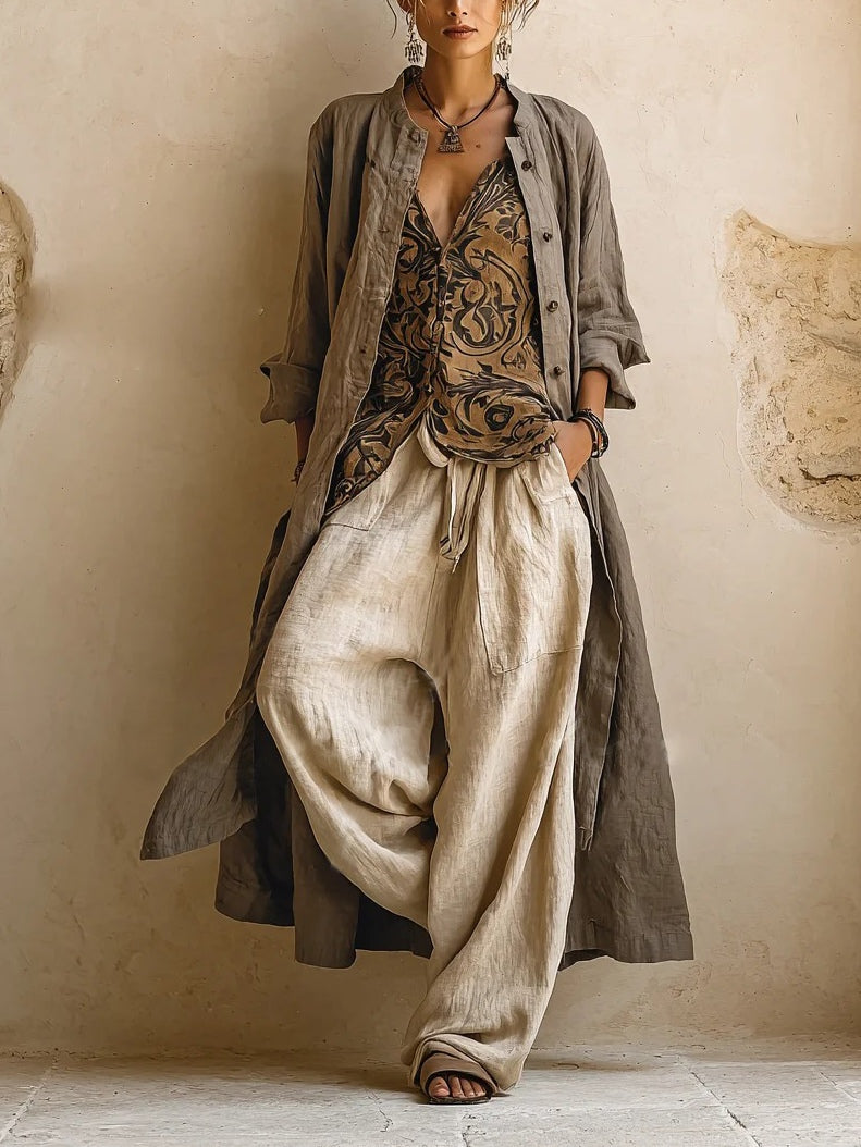 Giulia | Fluid Layered Bohemian Set