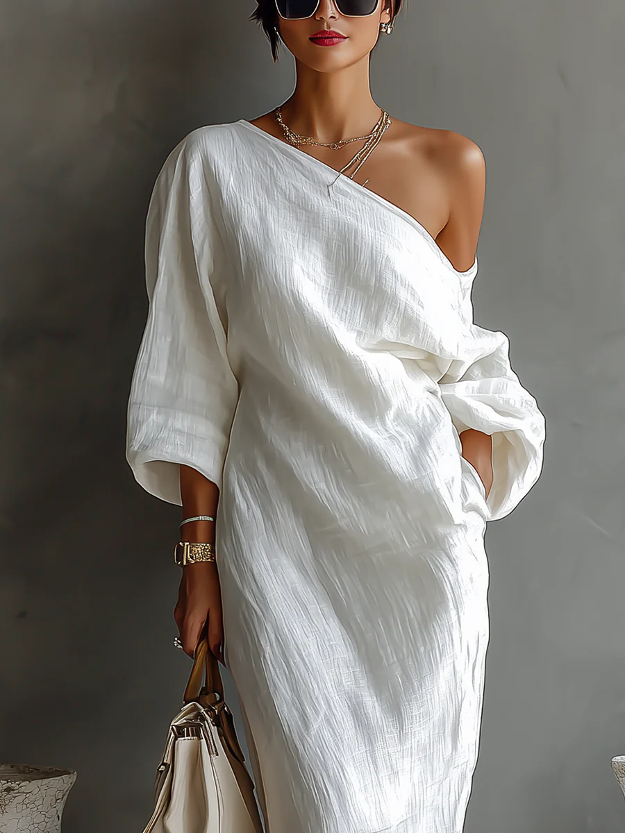 Nelle™ - Elegant Summer Maxi Dress
