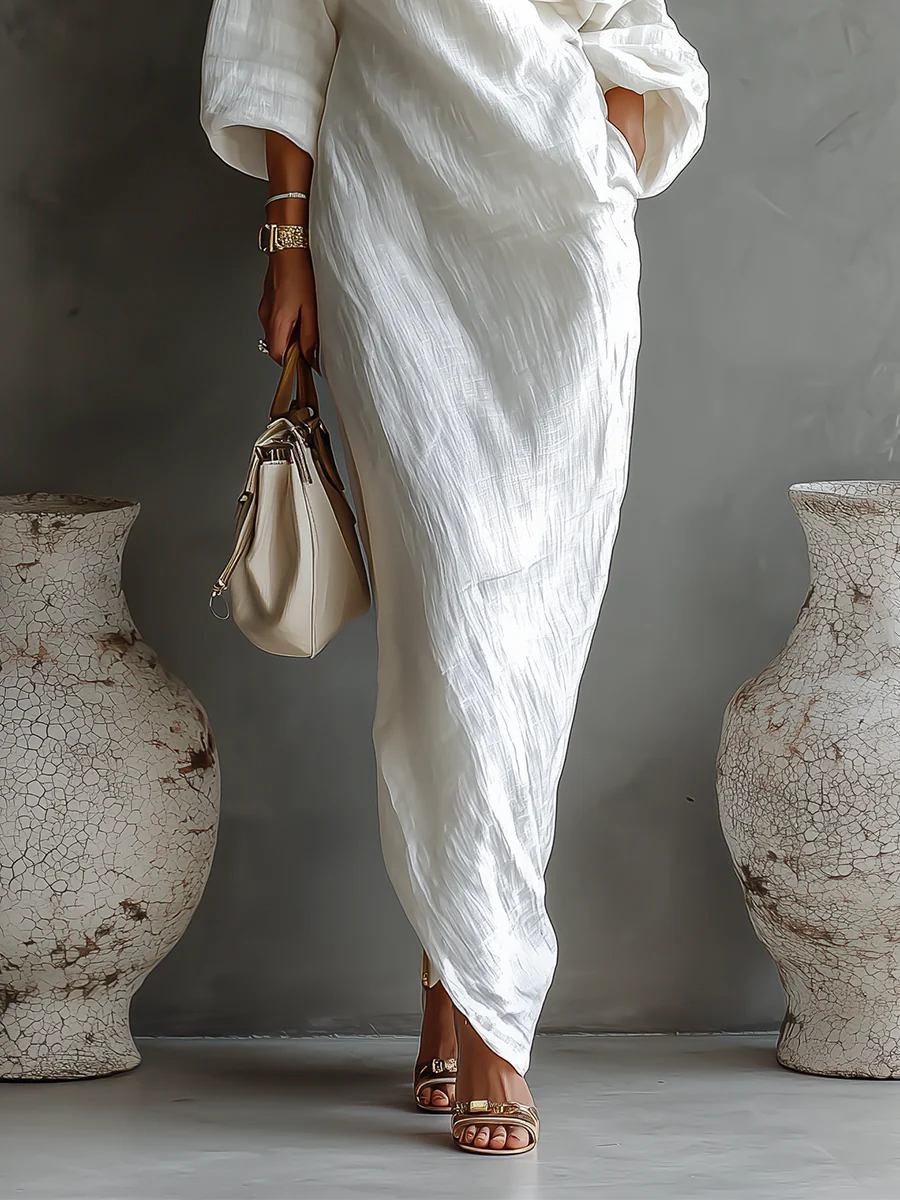Nelle™ - Elegant Summer Maxi Dress
