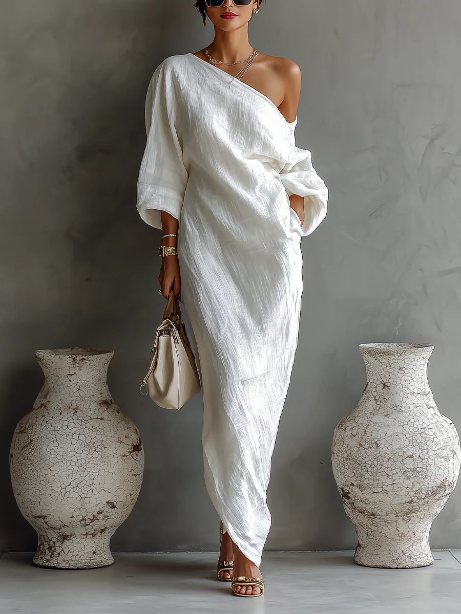 Nelle™ - Elegant Summer Maxi Dress