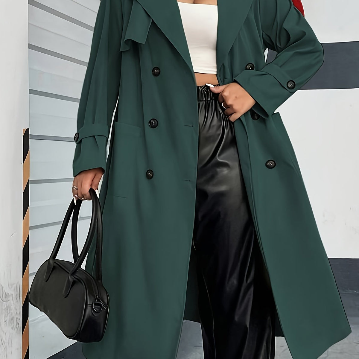 Bérénice™ British-Style Trench Coat