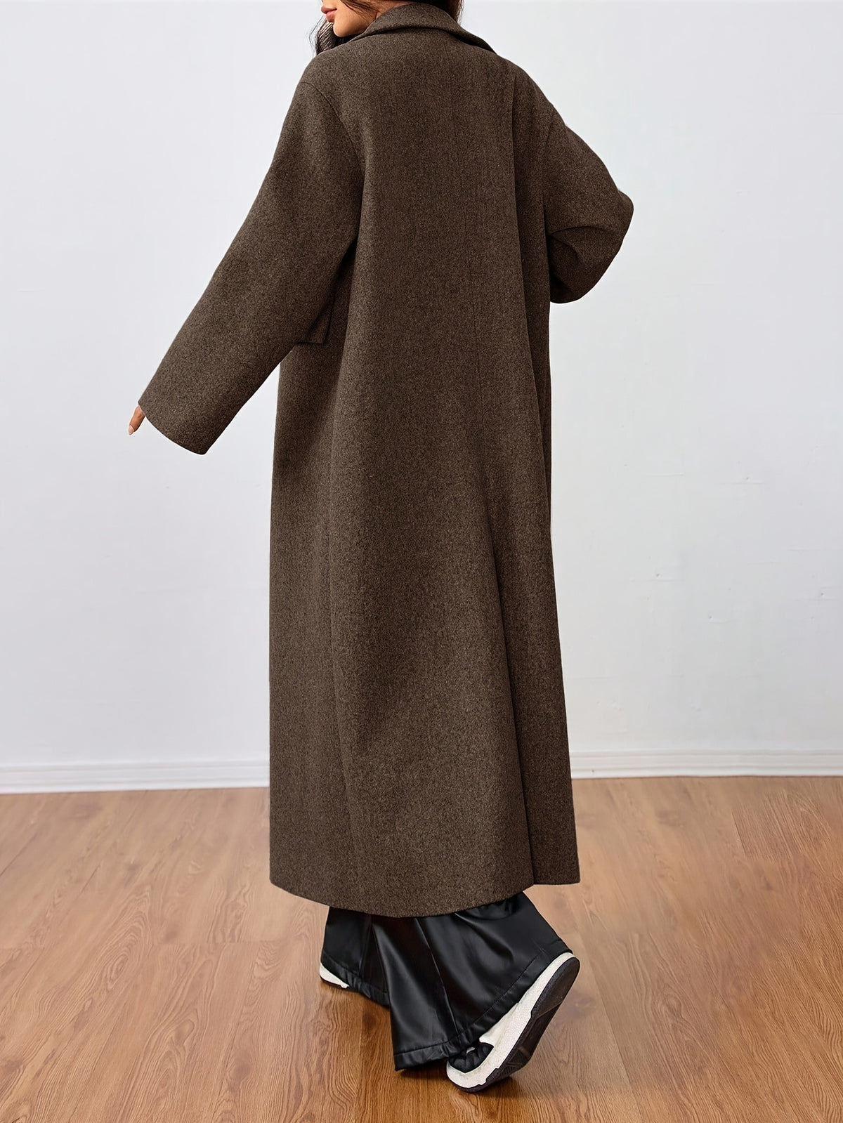 Béatrice™ Long Open-Front Coat