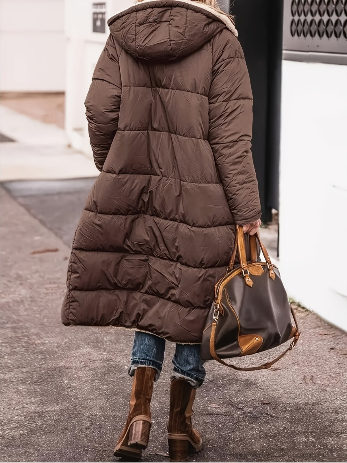 Joséphine™ Reversible Sherpa-Lined Quilted Coat