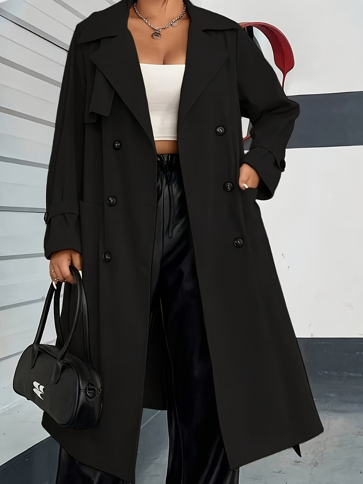 Bérénice™ British-Style Trench Coat