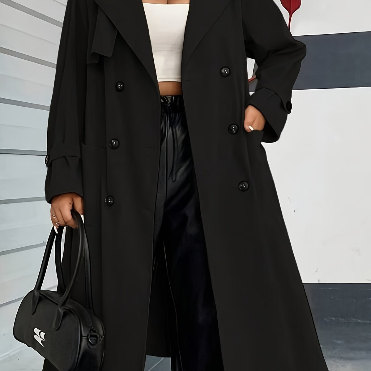 Bérénice™ British-Style Trench Coat