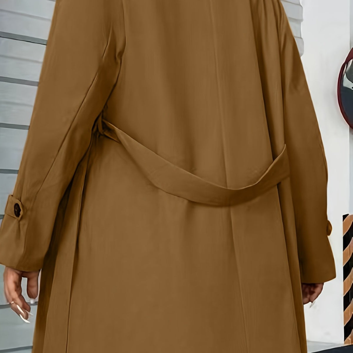 Bérénice™ British-Style Trench Coat
