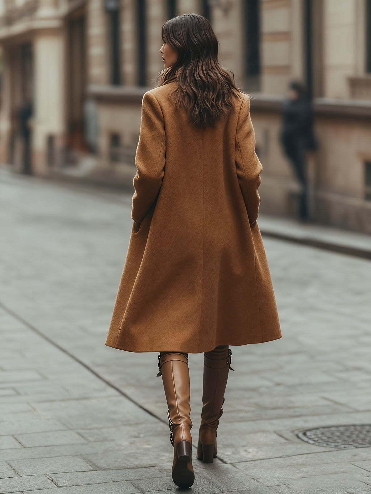 Aurélie™ Classic Single-Breasted Coat
