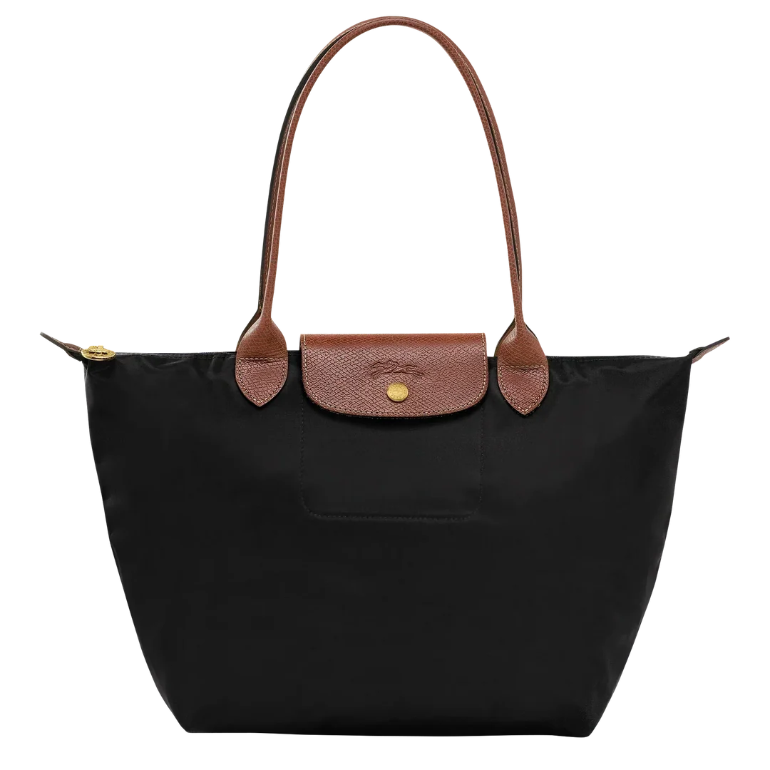 Longchamp - Medium Le Pliage Tote, Black
