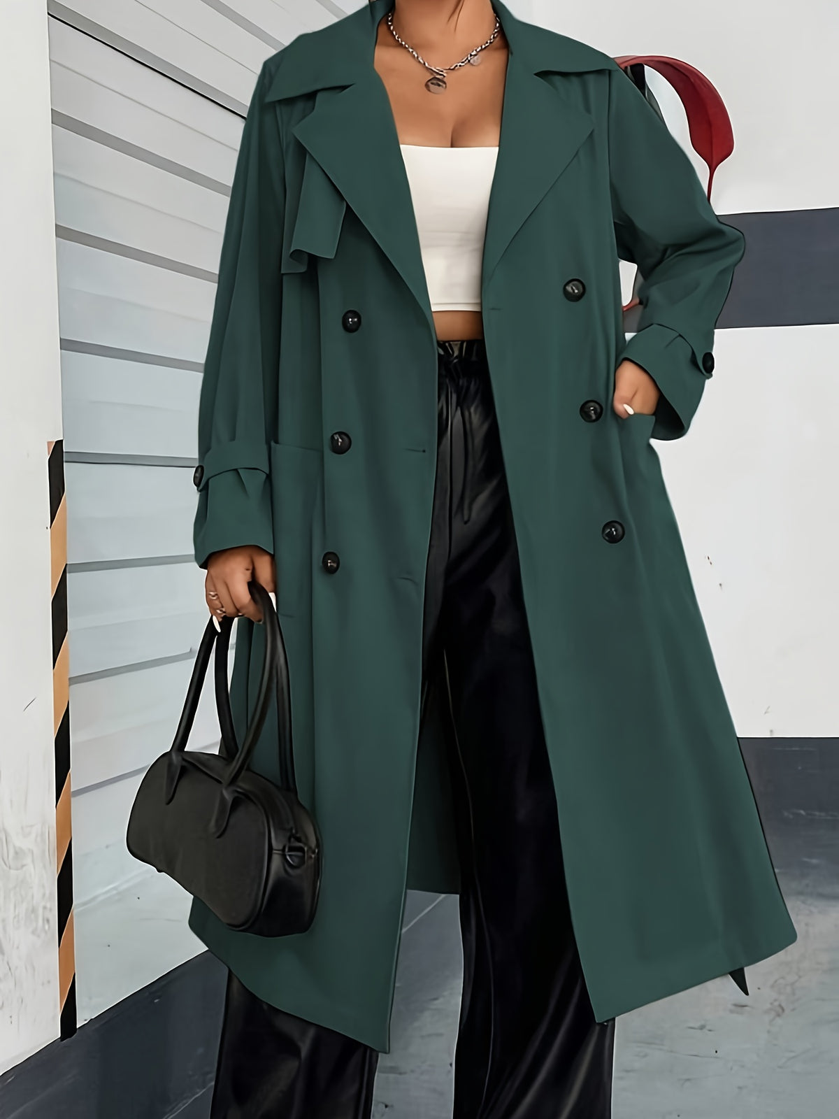 Bérénice™ British-Style Trench Coat