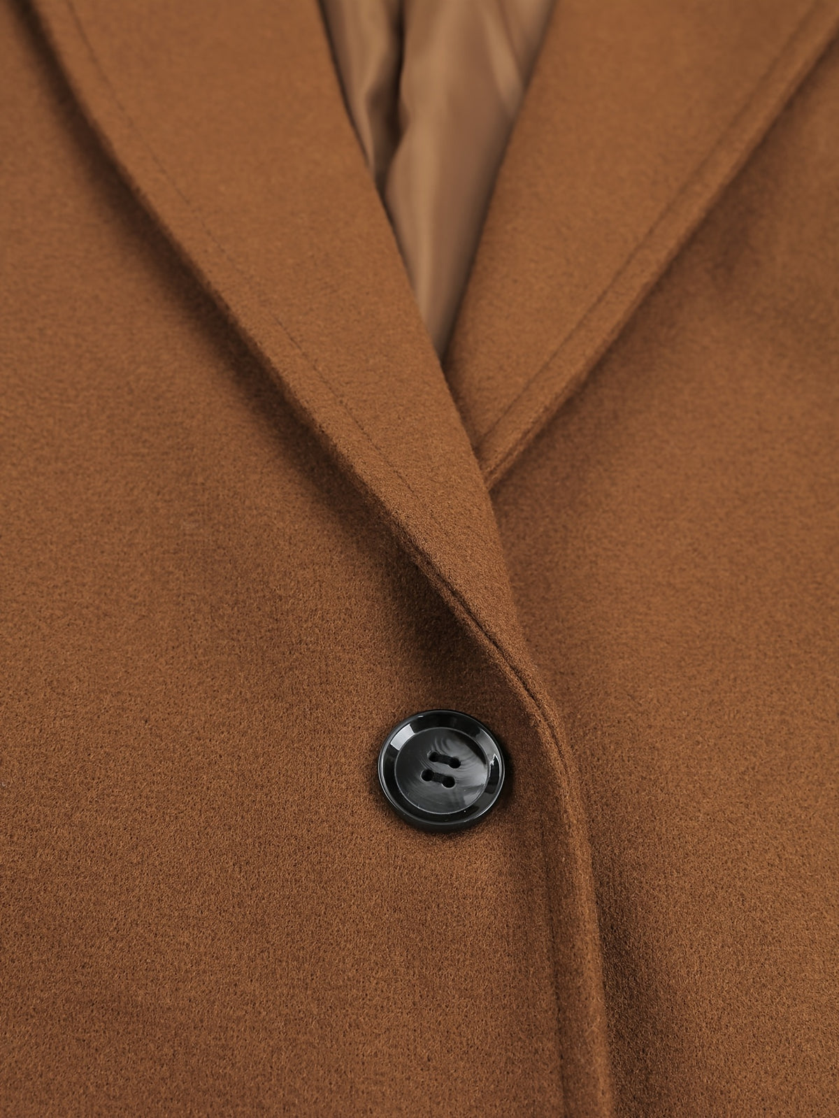 Aurélie™ Classic Single-Breasted Coat
