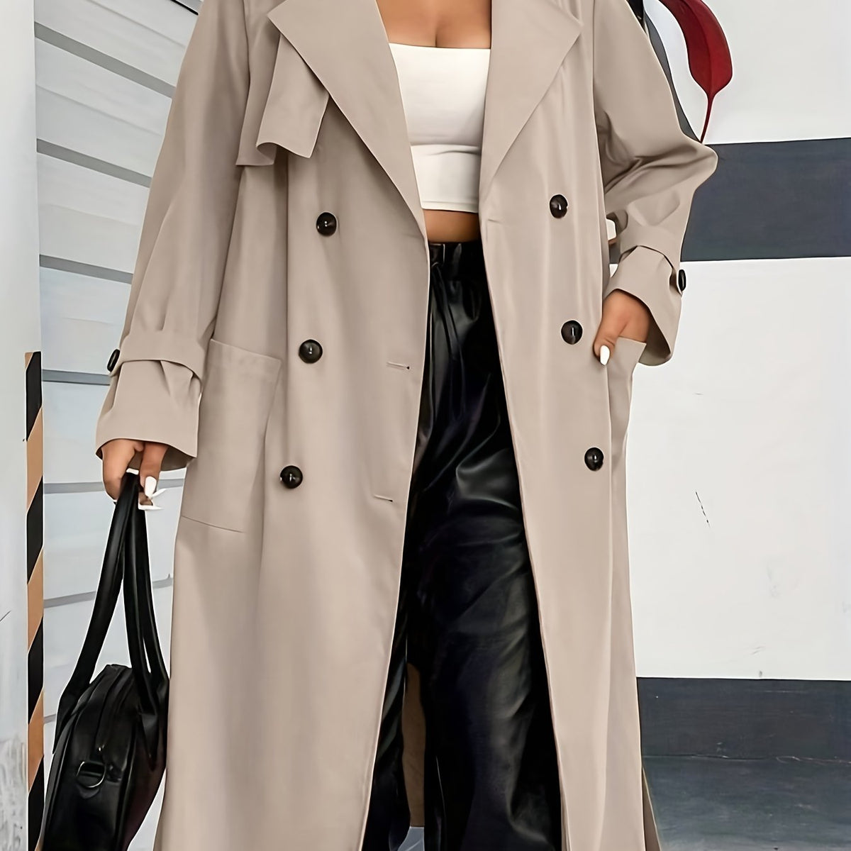 Bérénice™ British-Style Trench Coat