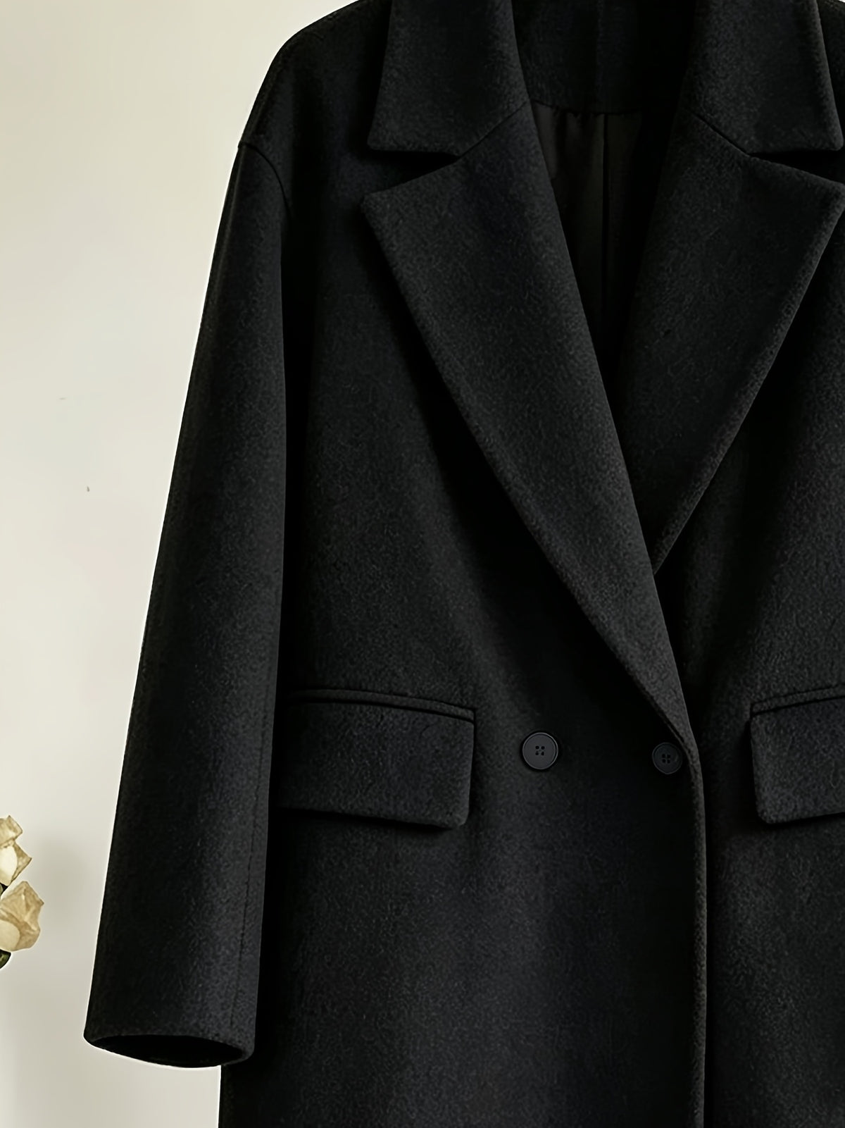 Béatrice™ Long Open-Front Coat