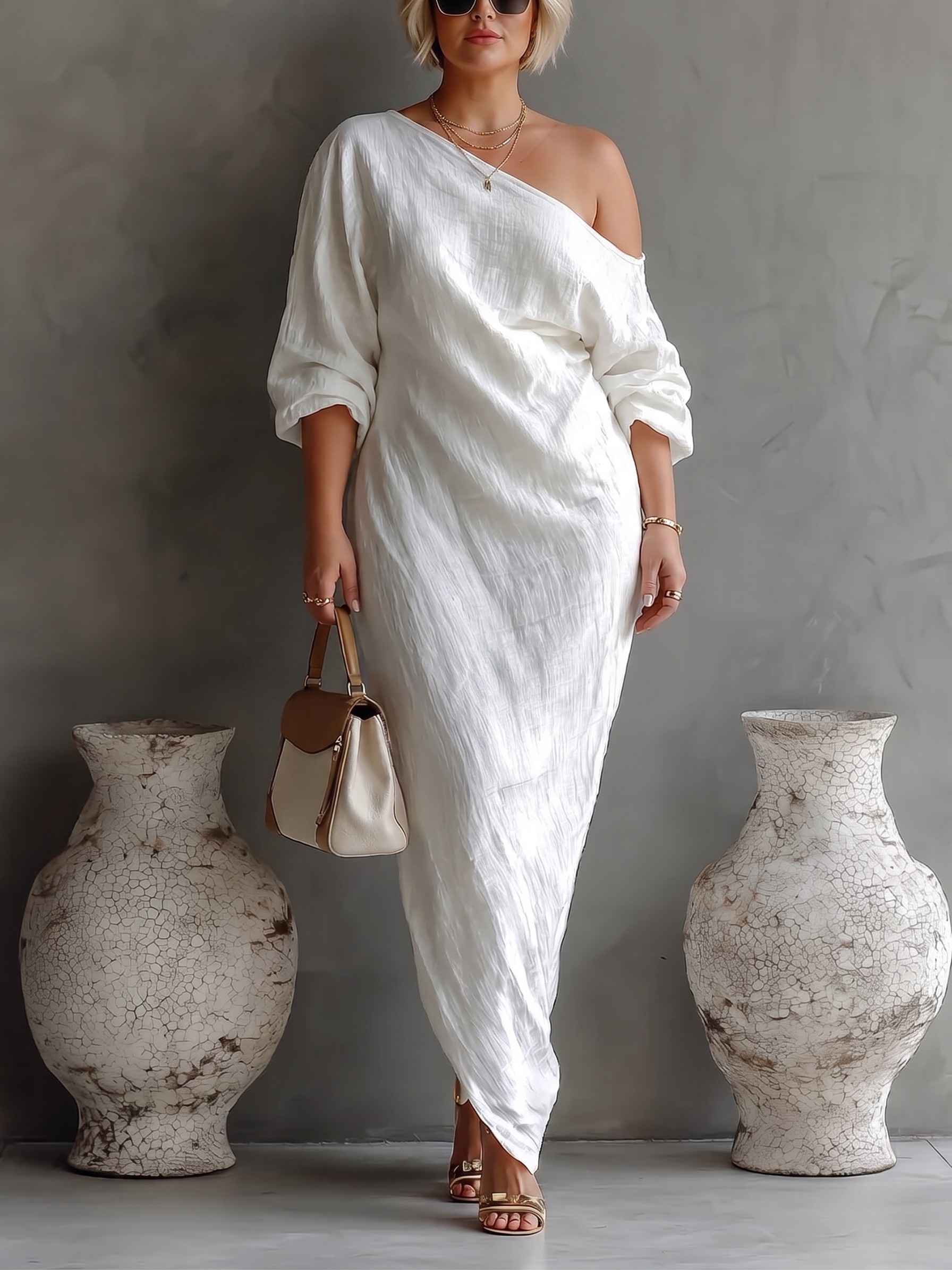 Nelle™ - Elegant Summer Maxi Dress
