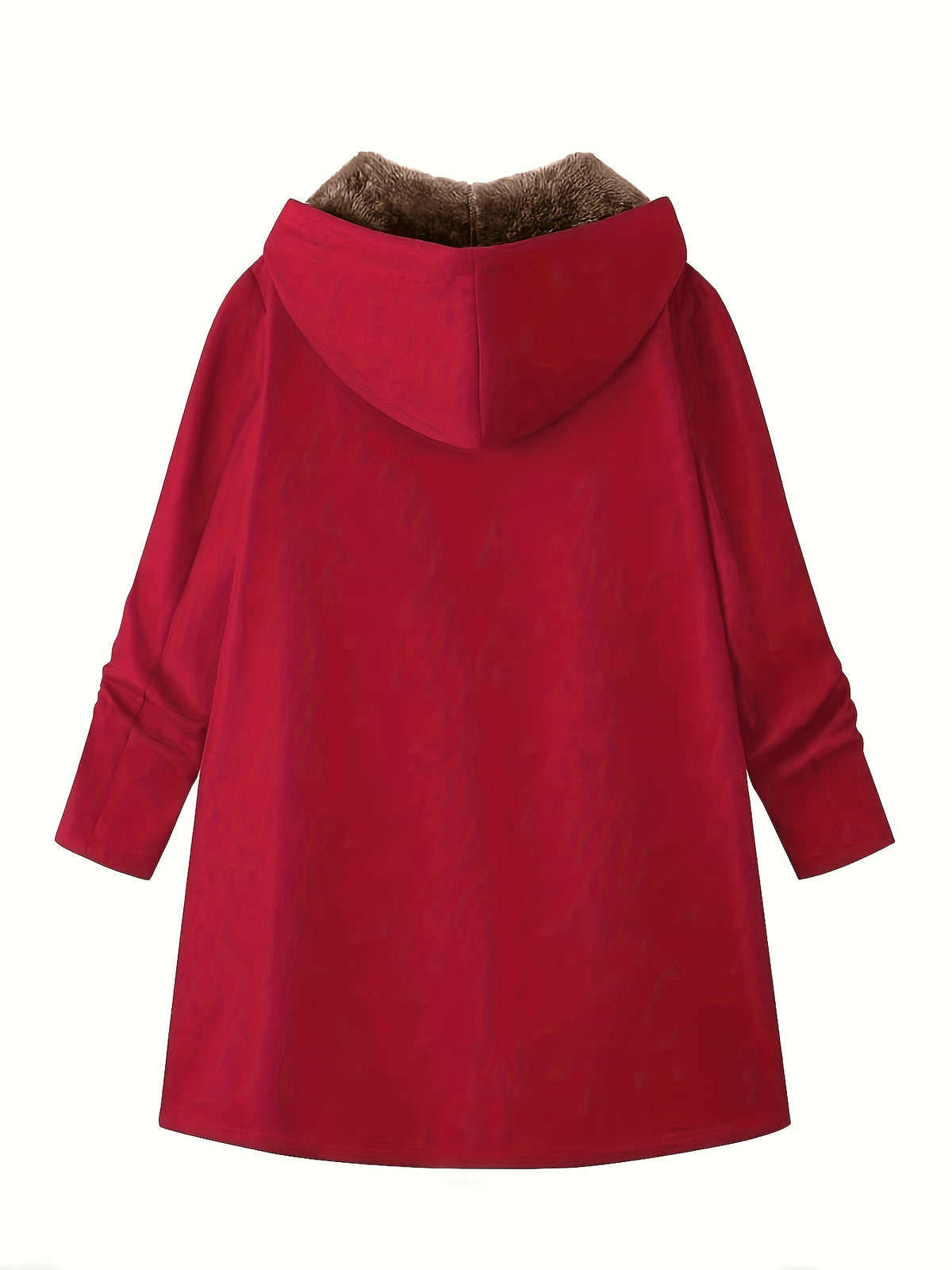 Rosalie | Plush-Lined Hooded Zip Jacket