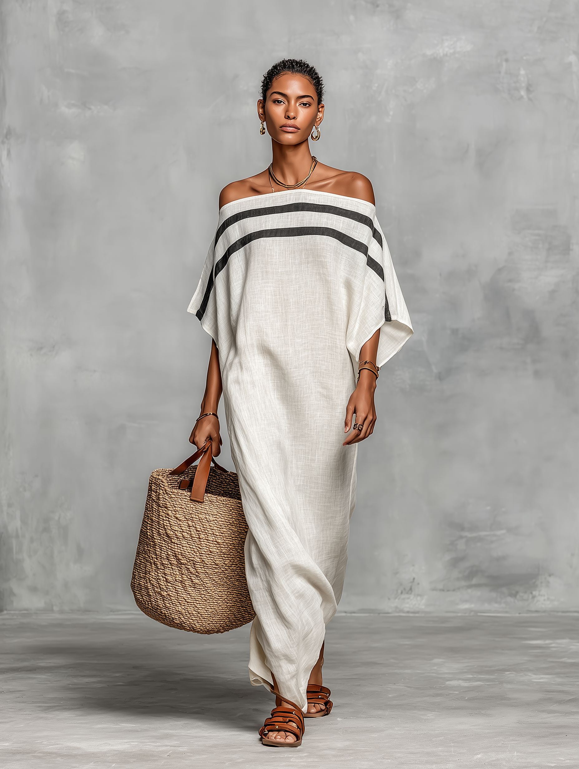 Patricia™ - Elegant Off-The-Shoulder Maxi Dress