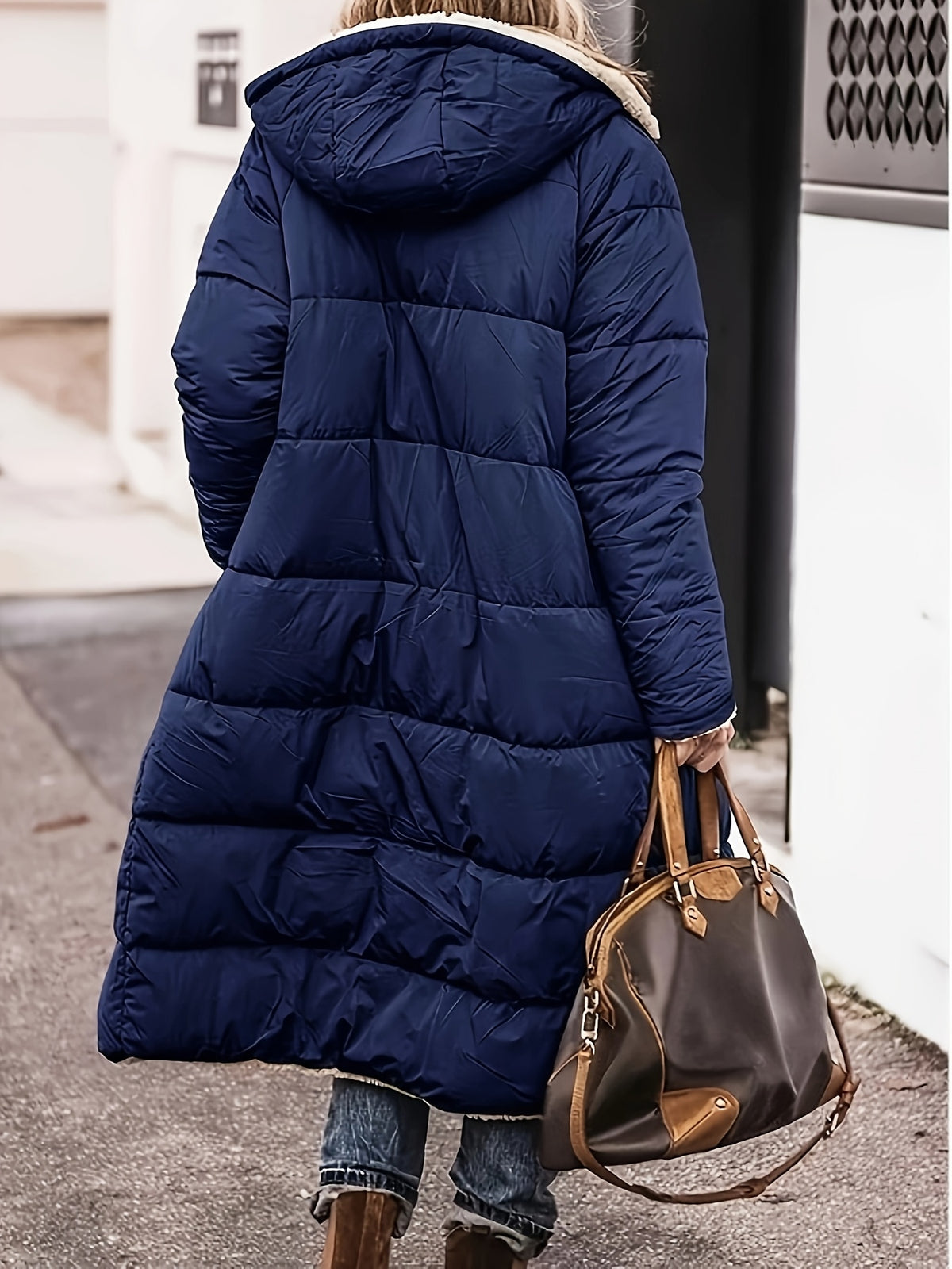Joséphine™ Reversible Sherpa-Lined Quilted Coat