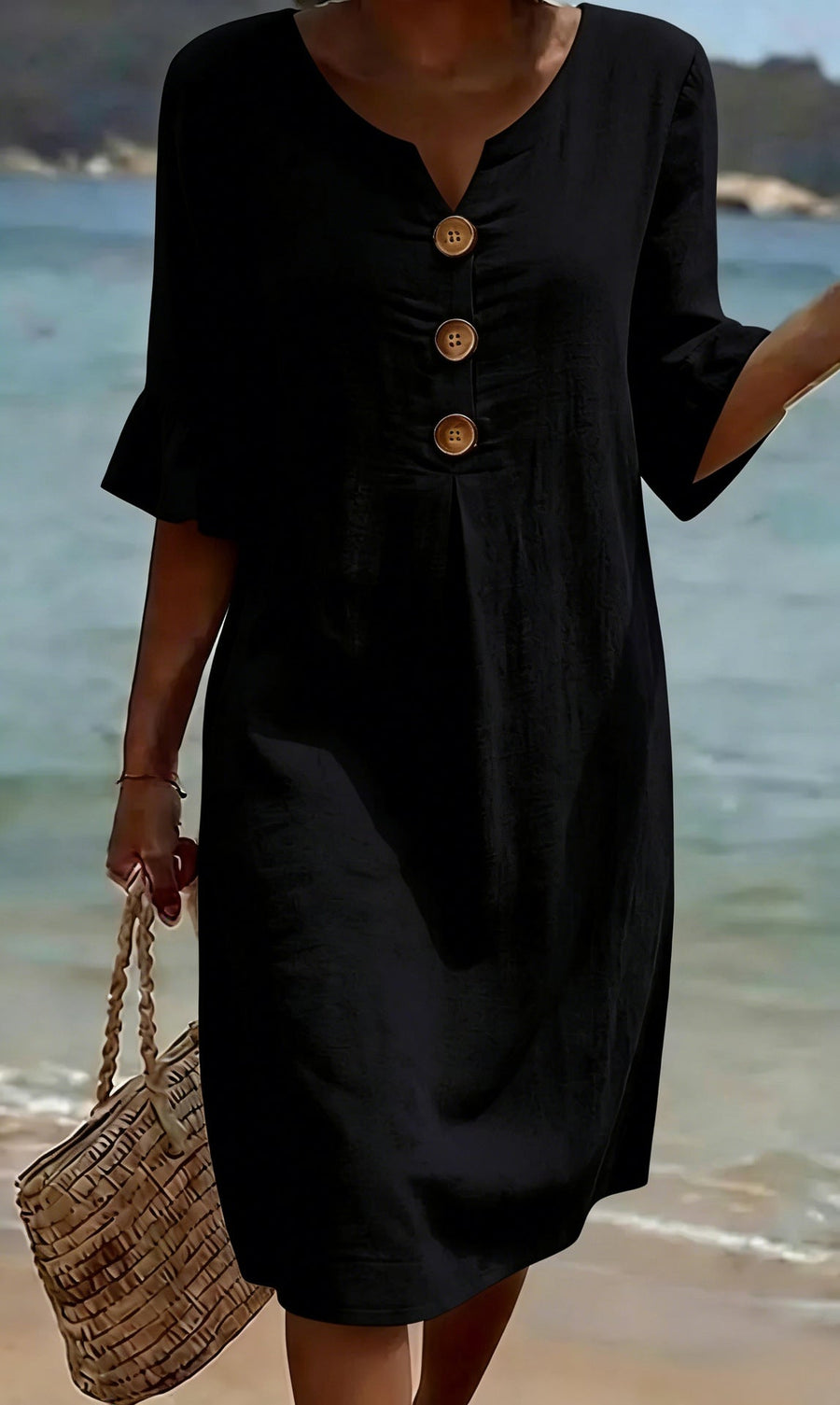 Casual women's dress.