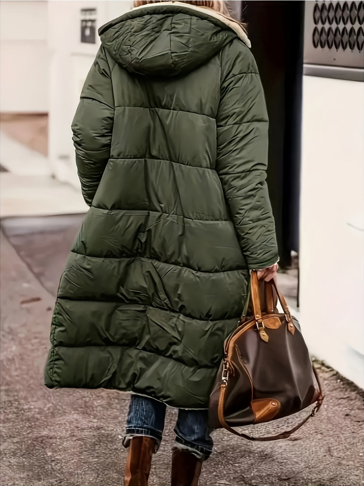 Joséphine™ Reversible Sherpa-Lined Quilted Coat