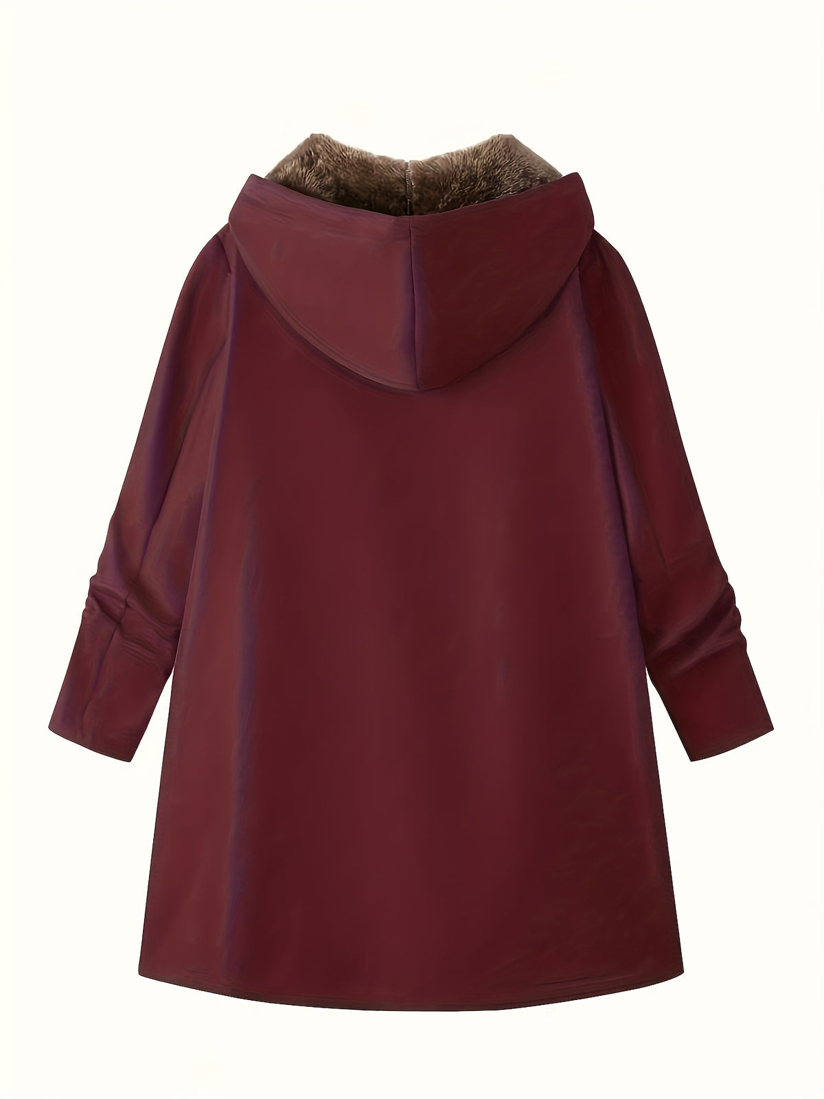 Rosalie | Plush-Lined Hooded Zip Jacket