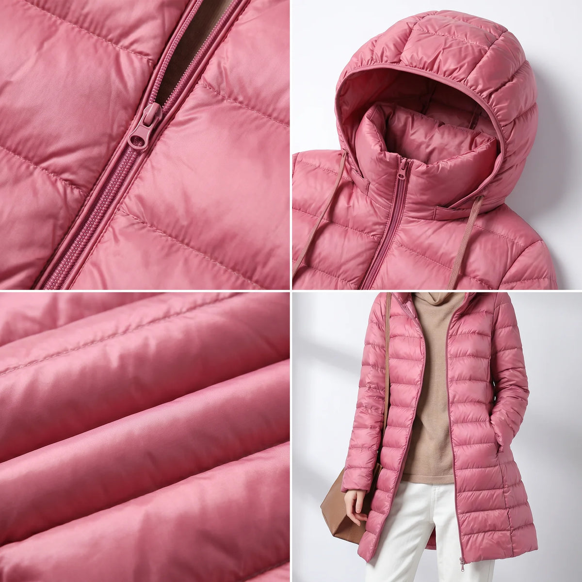 Emily - Ultralight down jacket