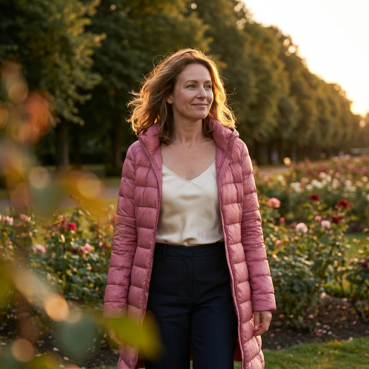Emily - Ultralight down jacket