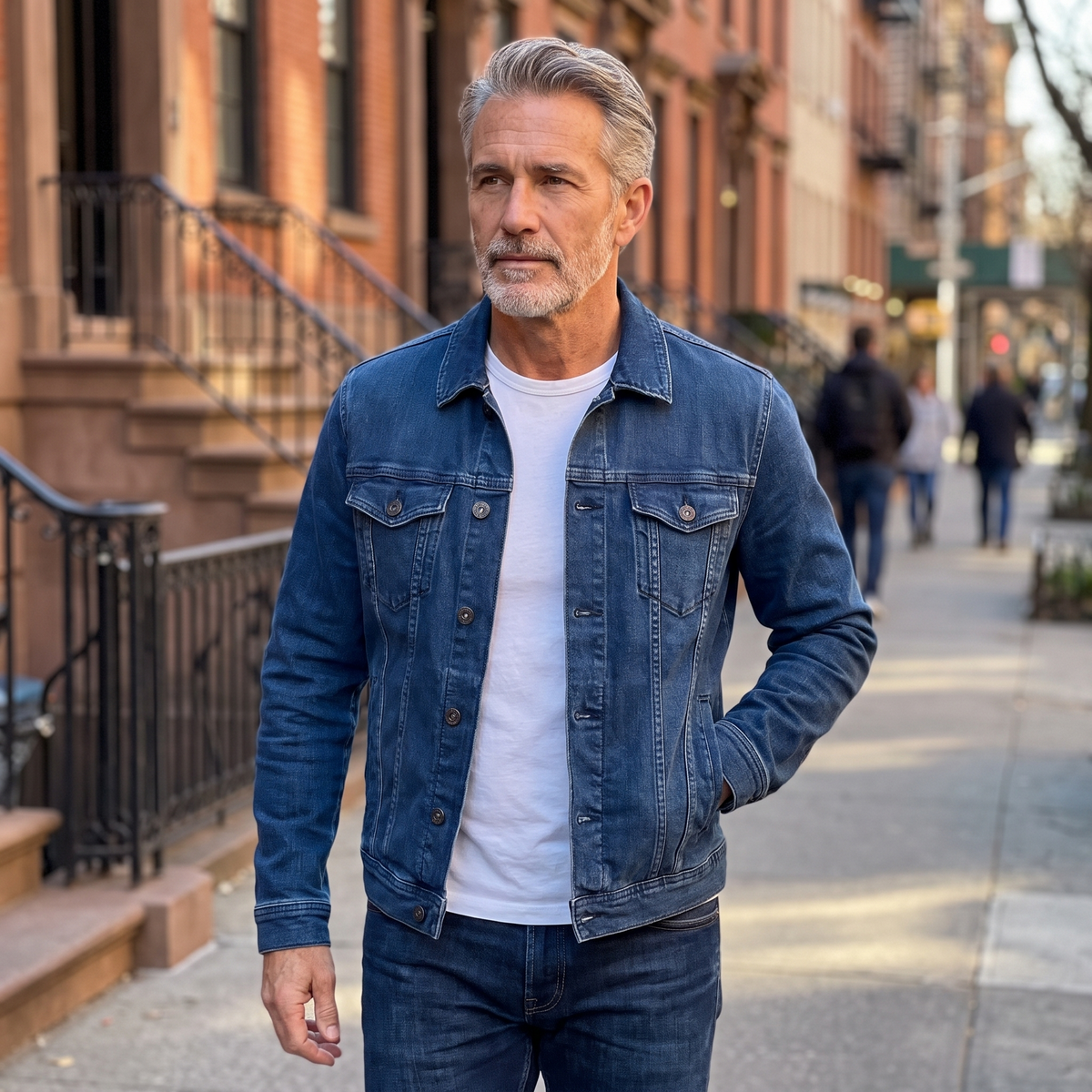 Theodore Willow™ Classic Denim Jacket