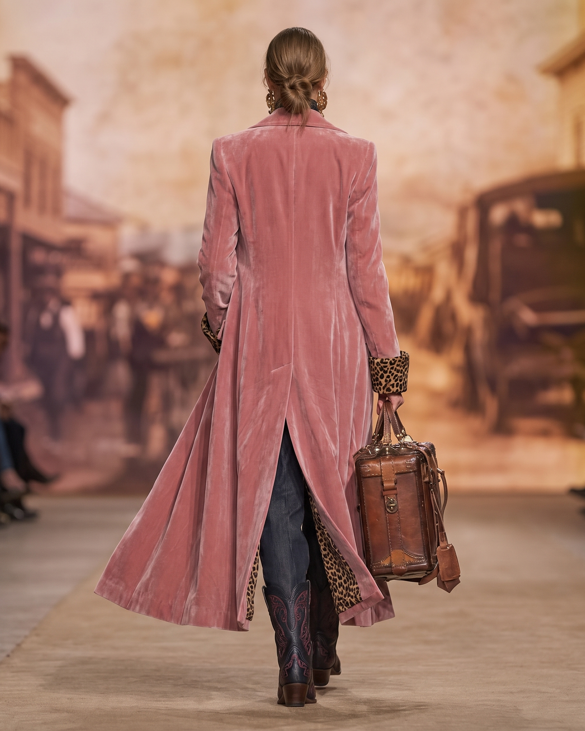 Madeline™ | Elegant Long Tailored Coat
