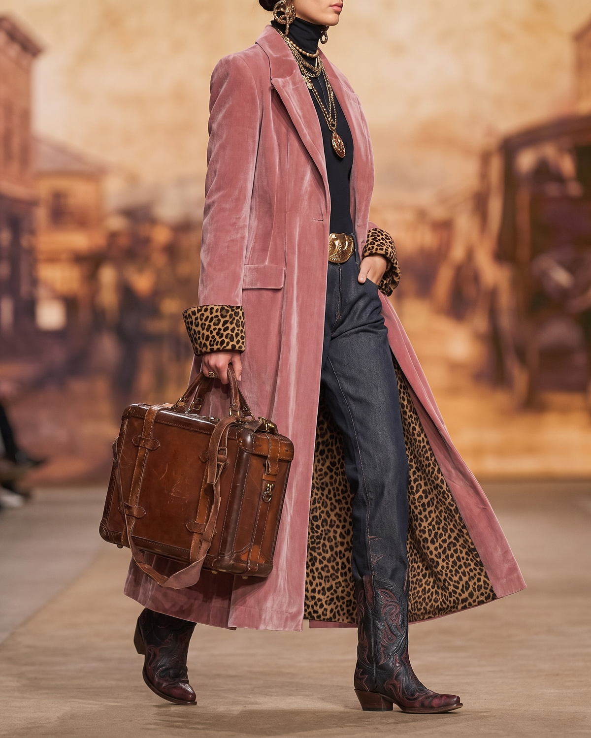 Madeline™ | Elegant Long Tailored Coat