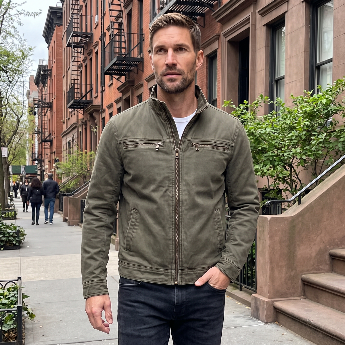 Valmont™ Vintage Field Jacket