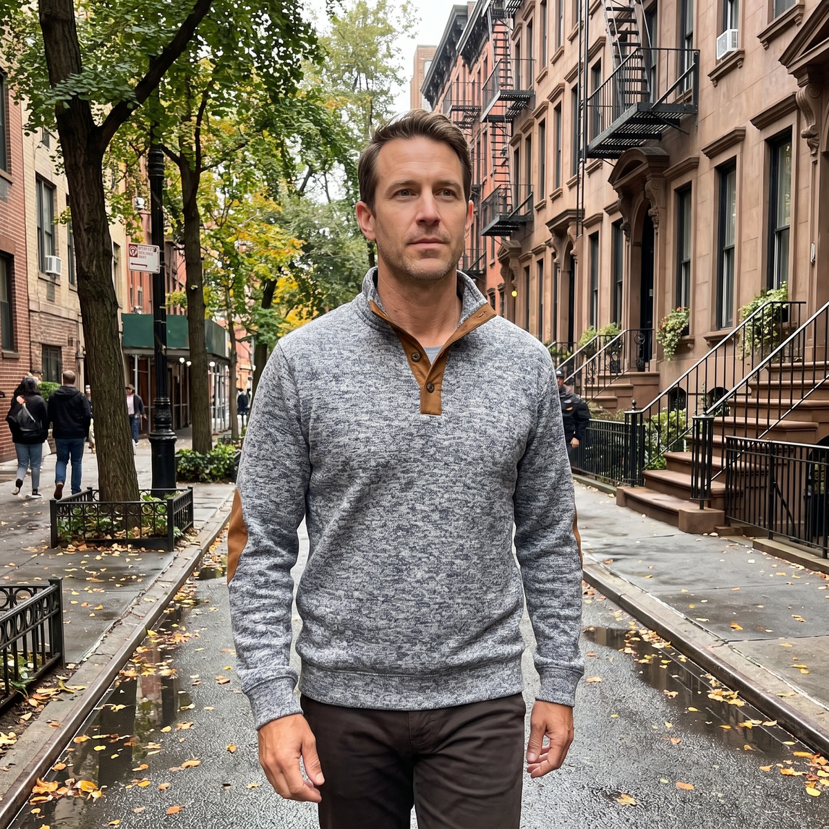 Marcus™ Classic Men's Sweater