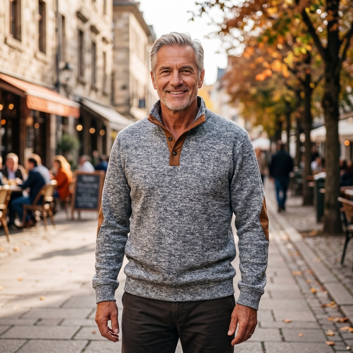 Marcus™ Classic Men's Sweater
