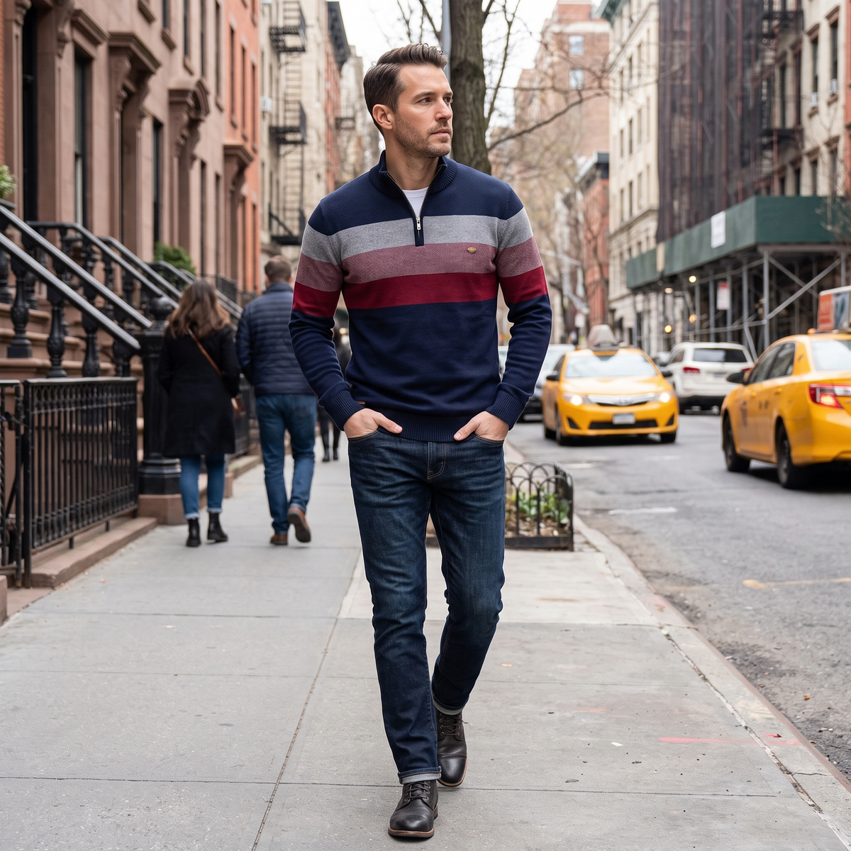 Raffaele™ Half-Zip Sweater
