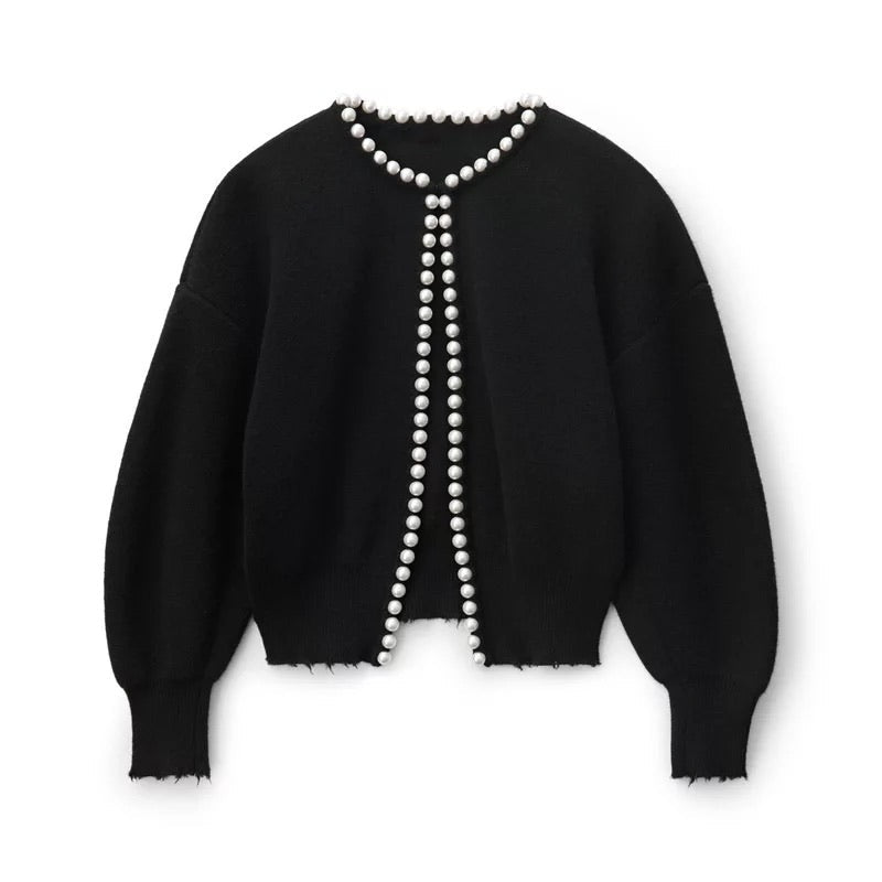 Vanessa La Perla Cardigan