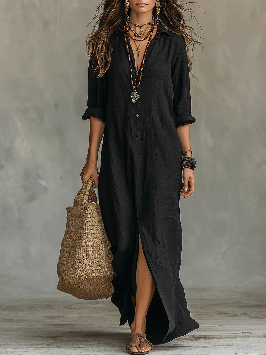 Willow™ - Elegant Summer Maxi Dress