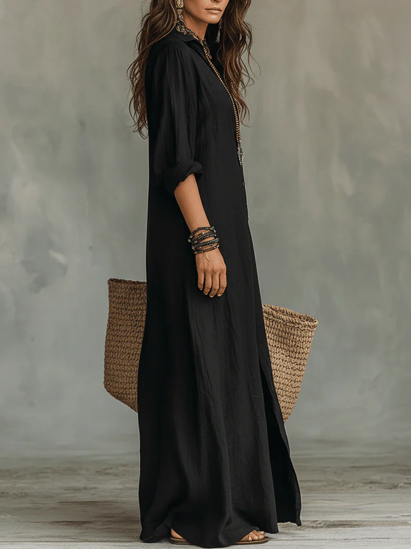 Willow™ - Elegant Summer Maxi Dress