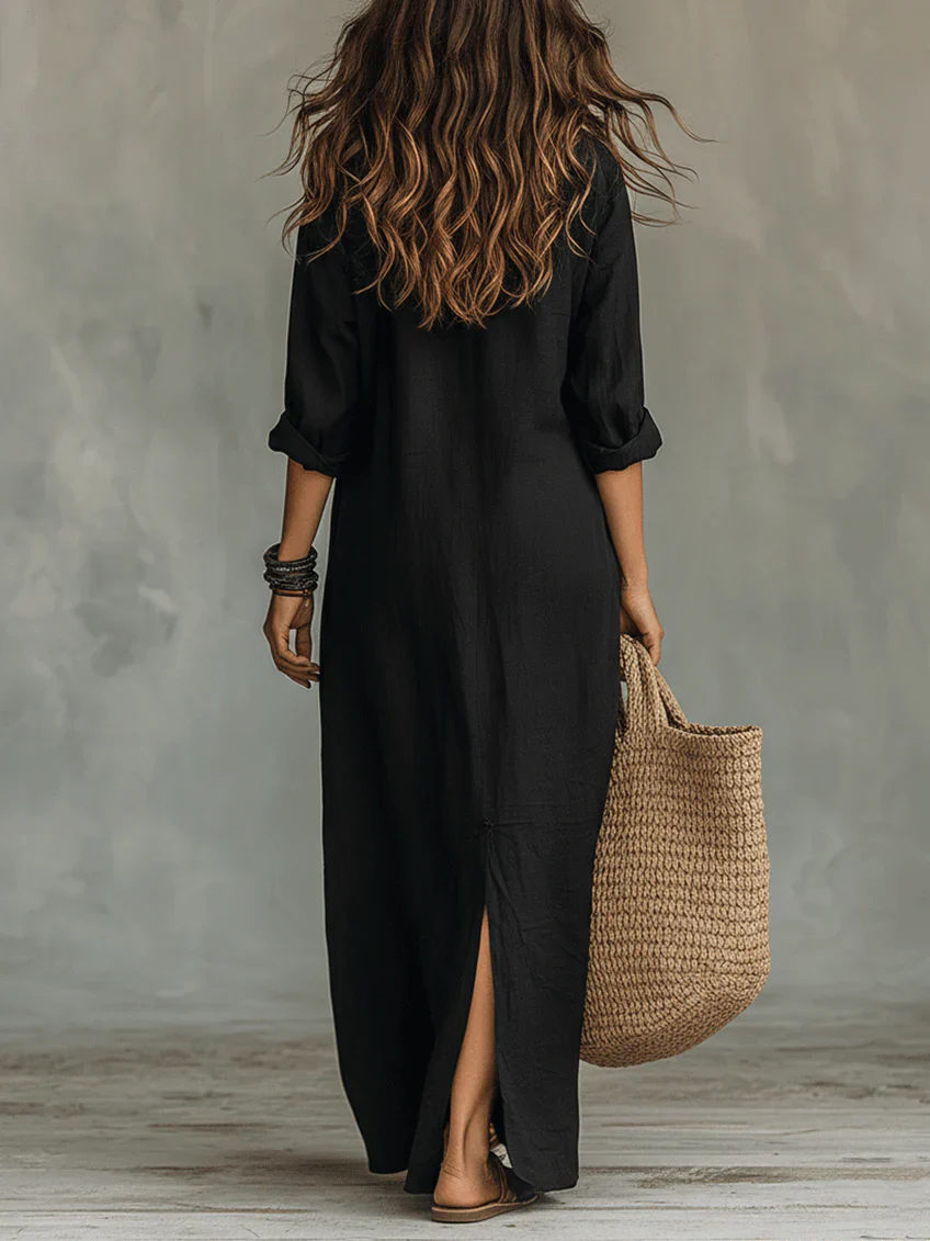Willow™ - Elegant Summer Maxi Dress