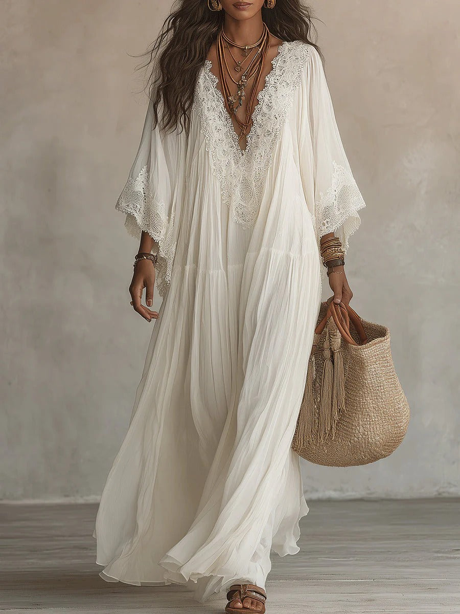 Celeste™ - Elegant Summer Maxi Dress