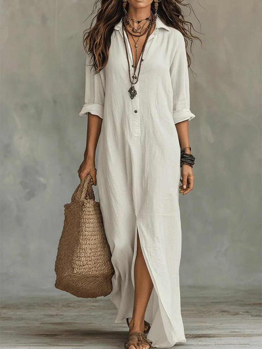 Willow™ - Elegant Summer Maxi Dress