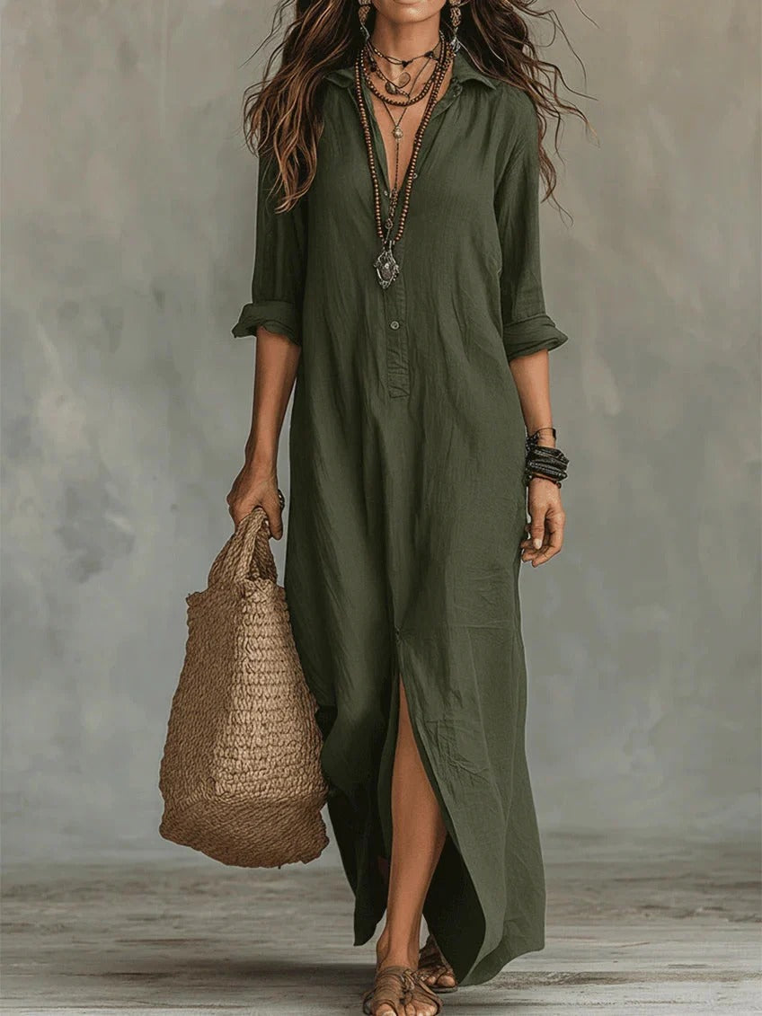 Willow™ - Elegant Summer Maxi Dress