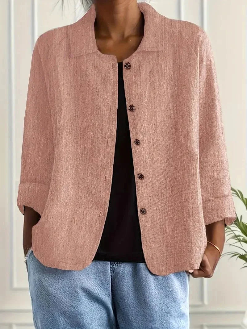 Evelyn | Easy Everyday Blouse