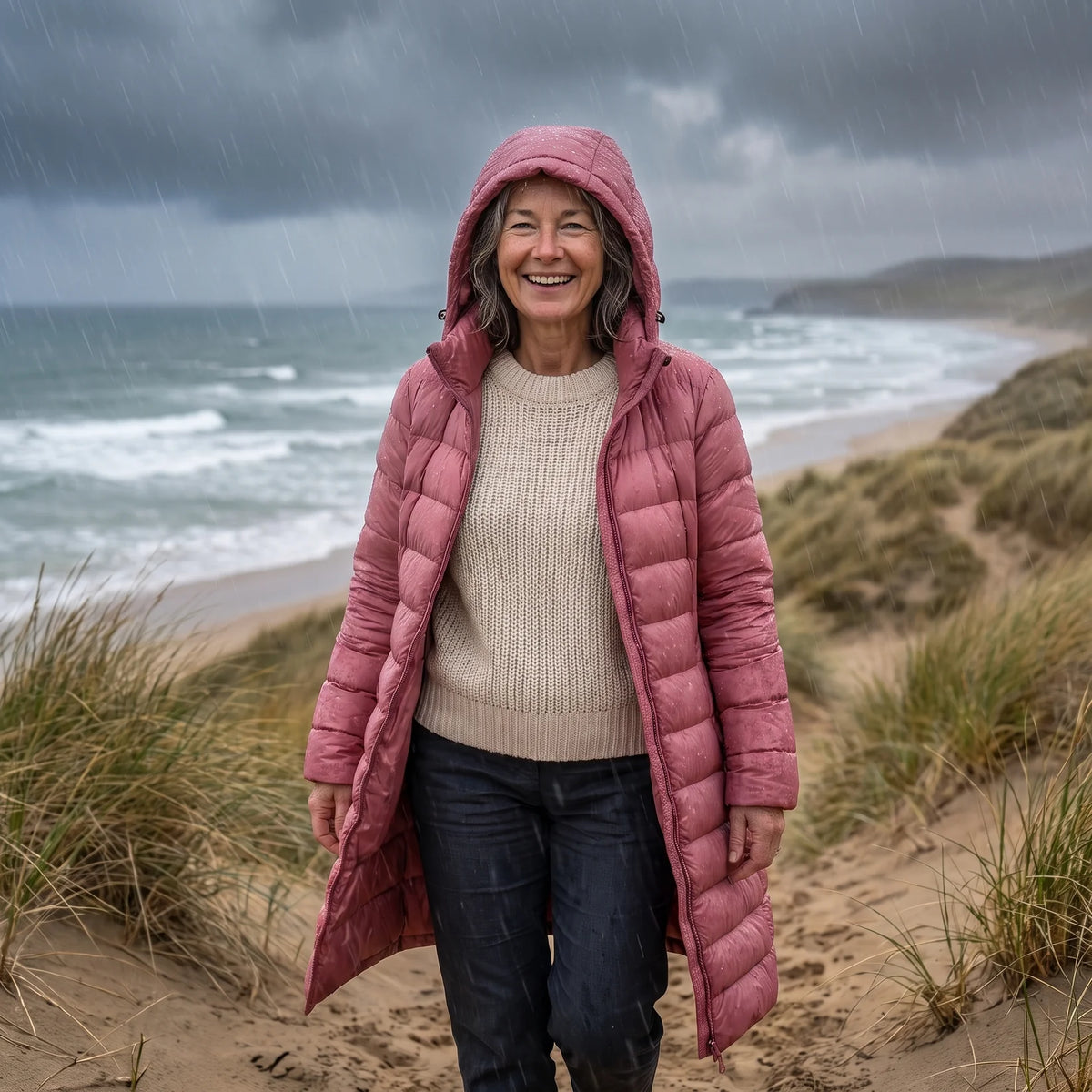 Emily - Ultralight down jacket