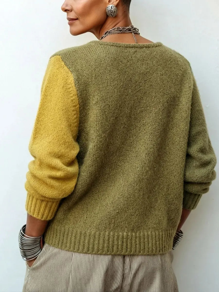 Parker™ Color-Block Knit Sweater